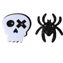 Designs Spooky Scary Glow in The Dark Halloween