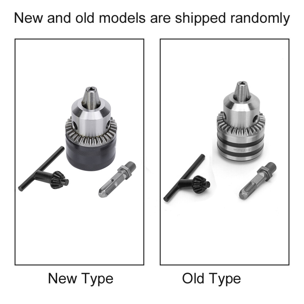 Keyed Chuck Set 3-16mm 1/2-20UNF Adaptor Hammer