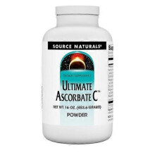Source Naturals Ultimate Ascorbate C, 16 oz (Pack of 1)