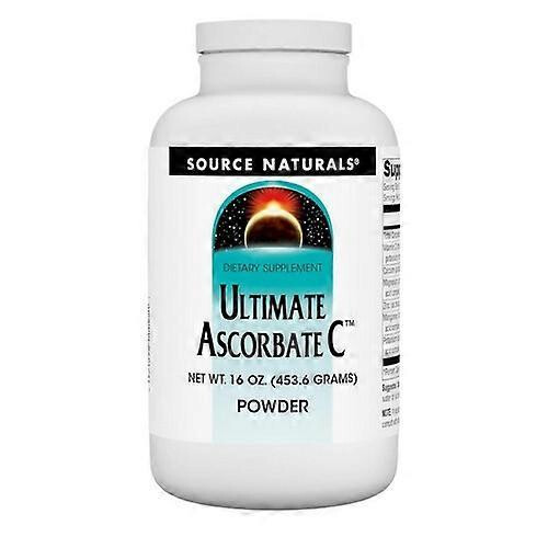 Source Naturals Ultimate Ascorbate C, 16 oz (Pack of 1)