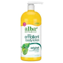Alba Botanica Body Lotion Very Emollient, 32 FL Oz (Pack of 1)