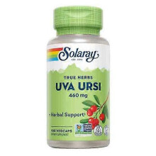 Solaray Uva Ursi,460 mg ,100 Caps (Pack of 1)