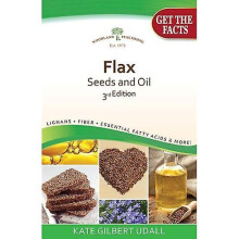 Woodland Publishing Flaxseed and Flaxseed Oil 3rd Edition, 32 PAGES (Pack of 6)