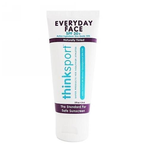 Thinkbaby Everyday Face Sunscreen SPF30, 2 Oz (Pack of 1)