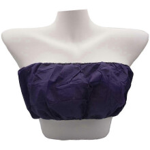 (Blue) 50pcs Soft Disposable Spa Top Garment for Spray Tanning Massage Beauty Salon General Size Lightweight Travel