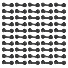 50pcs Spray Disposable Nose Filters Plugs for Sunless Airbrush Spray Tanning