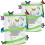 2 Pieces Foldable Insect Butterfly Perch Cage Giant Foldable Caterpillar Perches 1