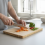 Bamboo Chopping Board Cutting Serving Board 35x25cm 1