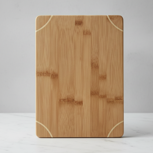 Bamboo Chopping Board Cutting Serving Board 35x25cm 1