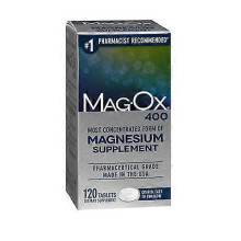 Magox MagOx 400 Magnesium, 120 Tabs (Pack of 2)