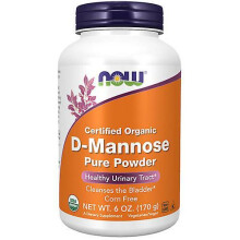 Now Foods D-Mannose Powder, 6 oz (Pack of 1)