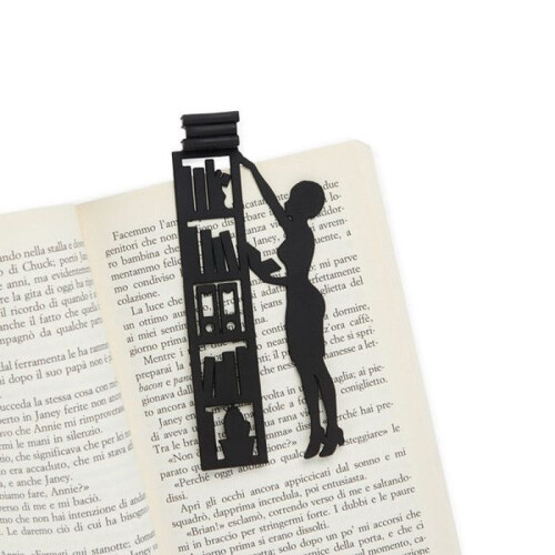 Plastik-Lesezeichen Balvi Die Bibliothek