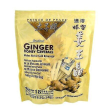 Prince Of Peace Ginger Honey Crystal Packets, 30 ct (Pack of 1)