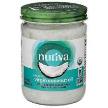Nutiva Organic Extra Virgin Coconut Oil ,14 Oz