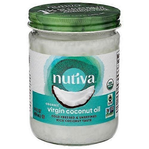 Nutiva Organic Extra Virgin Coconut Oil ,14 Oz