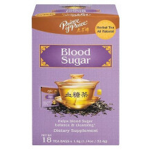 Prince Of Peace Blood Sugar Tea, 18 Bags (Pack of 4)