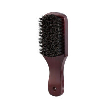 Natural Shaving Handle Brush, Wooden Brown Shaving Brush for Men, One Size, for Shaving Creams