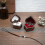Engagement Ring Box Heart Shape Wooden Ring Case Unique for Proposal Wedding 2
