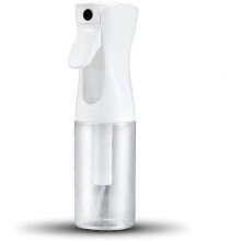 Empty Spray Bottle -5.4oz/160ml Hair Spray Bottle Mist Sprayer Fine Plant Mist Spray Bottle Fine Continuous Spray Water Bottle for Hair Styling, Plant