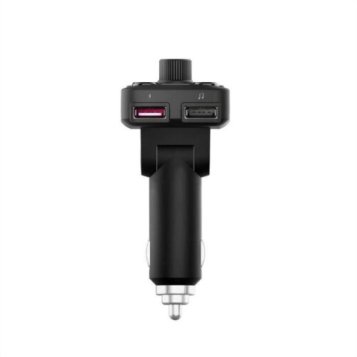 Trasmettitore FM per auto - ENERGY SISTEM - Car FM Xtra - Bluetooth - USB e microSD MP3 - Schermo LCD 1,4" 2