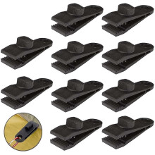 10 Pack Heavy Duty Tarp Clips for Awnings, Outdoor Camping, Caravan Canopies, Car Covers, Pool Covers