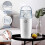 Electric Small Spray Bottles, Handheld Refillable Travel Mini Empty Continuous Spray Bottles 3