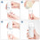Electric Small Spray Bottles, Handheld Refillable Travel Mini Empty Continuous Spray Bottles 5
