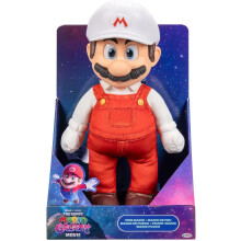 Film Super Mario Galaxy - Peluche Articolato di 35cm - Mario di Fuoco