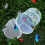 2 Pieces Foldable Insect Butterfly Perch Cage Giant Foldable Caterpillar Perches 3