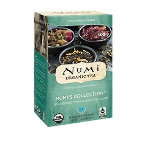 Numi Tea NUMI'S COLLECTION, 18 Bag (Pack of 2)