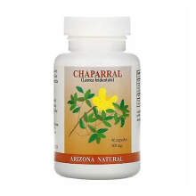 Arizona Chaparral,500 mg ,90 Caps (Pack of 6)