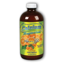 Nature's Life Super Absorbeze Cal-Mag Liquid, Orange 16 oz (Pack of 2)