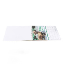 2025 Hanging Calendar 12M Cartoon Dog, 28 x 21 cm