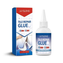Limited time!!Jaysuing Tile Repair Glue Living Room Kitchen Floor Crack Waterproof Mend Sealing Repair Tile Glue