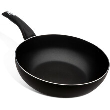 28cm Deep Non-Stick Wok | 4mm Heavy Duty Induction Stir Fry