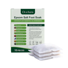 Oceaura Mugwort Foot Soak Bag - Herbal Ingredients To Nourish, Cleanse, And Comfortably Massage Foot Skin for Daily Care