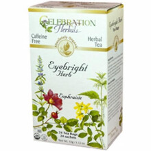 Celebration Herbals Organic Eucalyptus Leaf Tea, 24 Bags (Pack of 1)