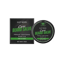 Men's Peppermint Beard Cream Moisturizes, Thickens & Refreshes Facial Hair