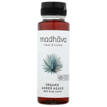 Madhava Honey Agave Nectar Amber Org ,11.75 Oz(Case Of 6)