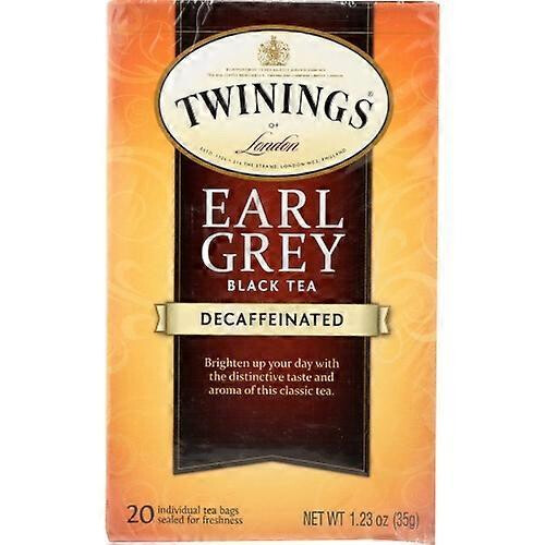 Twinings Decaf Earl Grey Tea ,20 Bags