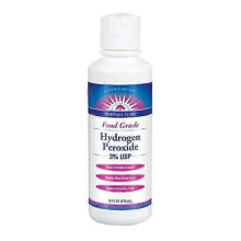 Heritage Store Hydrogen Peroxide Fragrance Free, 16 Oz (Pack of 1)