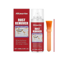 Limited time!!Hikmarion Rust Removal Kit Metal Rust Removal Effective Cleaning Decontamination Renovation Polishing Car Clean Maintenance