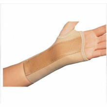 DJO Wrist Splint PROCARE Cotton / Elastic Left Hand Beige X-Large, Count of 1 (Pack of 1)