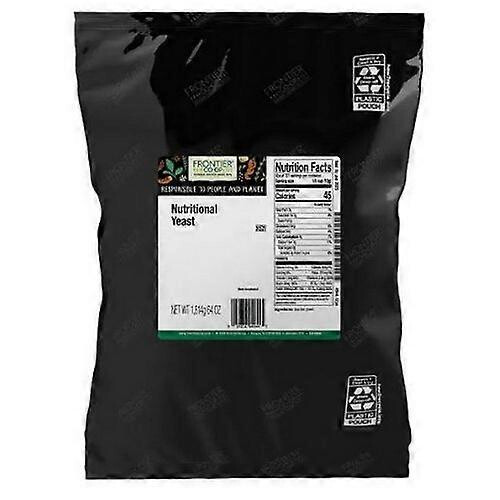 Frontier Coop Nutritional Yeast ,4 Lbs