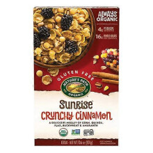 Natures Path Organic Sunrise Crunchy Cinnamon Cereal  ,10.6 Oz(Case Of 12)