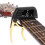 Quick Change Guitar Capo with Built-in Tuner, 8