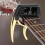 Quick Change Guitar Capo with Built-in Tuner, 1