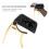 Quick Change Guitar Capo with Built-in Tuner, 5