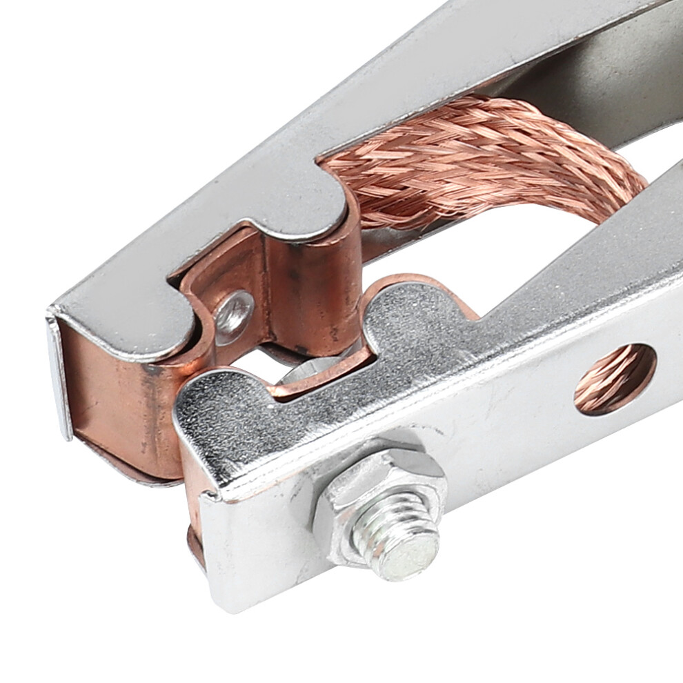 Durable 800A Nickel Plated Brass Welding Ground Clamp For Welding Equipment 9431393754644