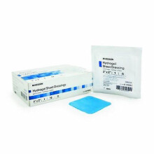 McKesson Hydrogel Dressing  2 X 2 Inch Square Sterile, Count of 1 (Pack of 1)